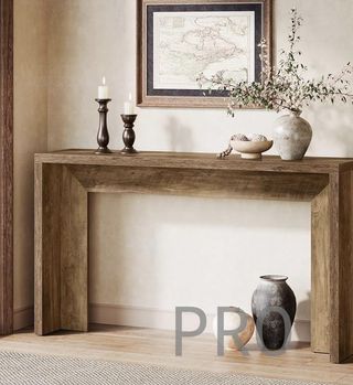 Mesa de consola para entrada