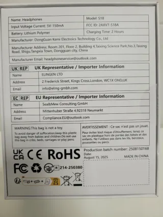 Auriculares Conducción Ósea SWIMMING