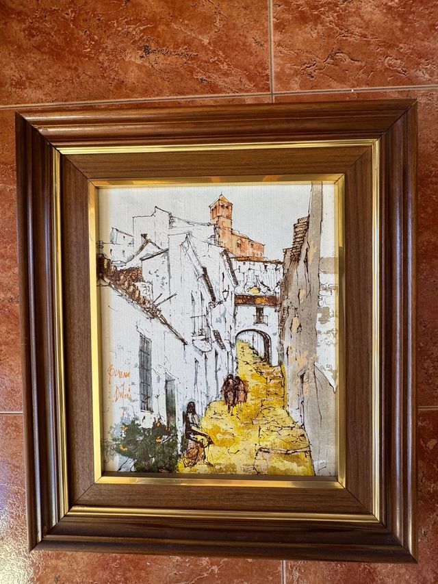 Quadro di Bernard Dufour