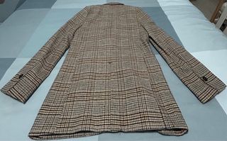 Blazer cuadros Stradivarius