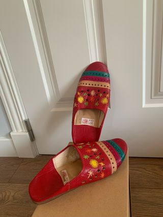Babuchas Marroquíes Talla 41