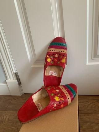Babuchas Marroquíes Talla 41
