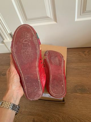 Babuchas Marroquíes Talla 41