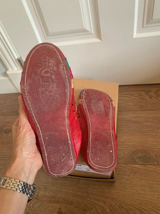 Babuchas Marroquíes Talla 41