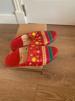 Babuchas Marroquíes Talla 41