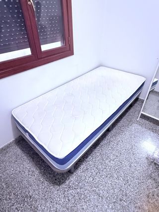 Cama y somier