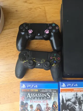 Consola PS4 Slim 500GB Negra