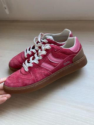 Zapatillas Coolway Goal Rosas/Rojas