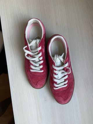 Zapatillas Coolway Goal Rosas/Rojas