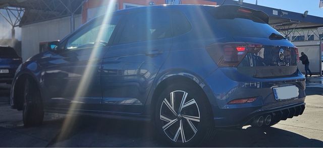 Tramo intermedio y escape Polo R Line + difusor