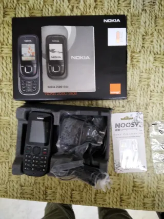 Cellulare Nokia 2680 slide Nero Vintage