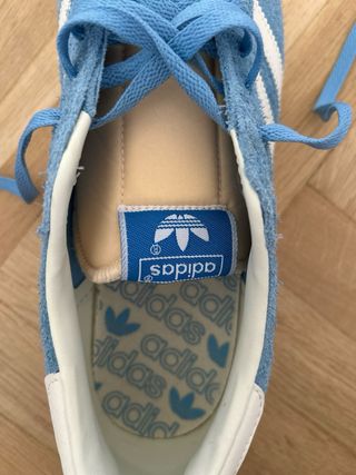 Adidas Gazelle Azul y Blanco