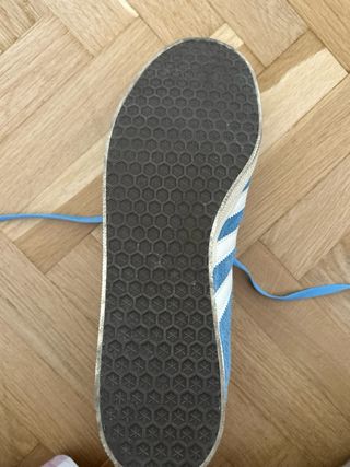 Adidas Gazelle Azul y Blanco