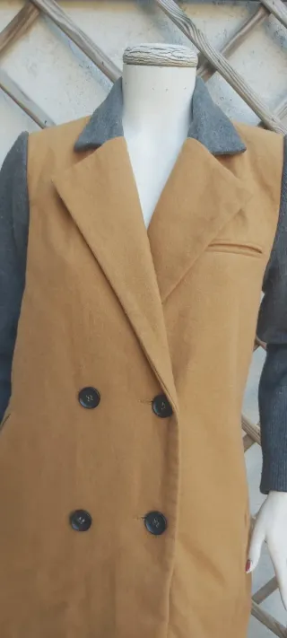 Cappotto doppiopetto ASOS 2 colori tg 38