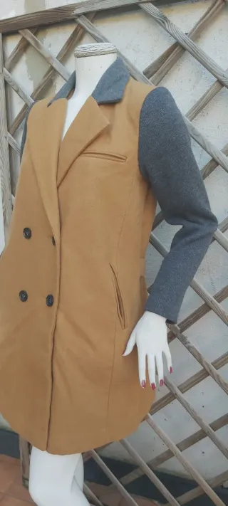 Cappotto doppiopetto ASOS 2 colori tg 38