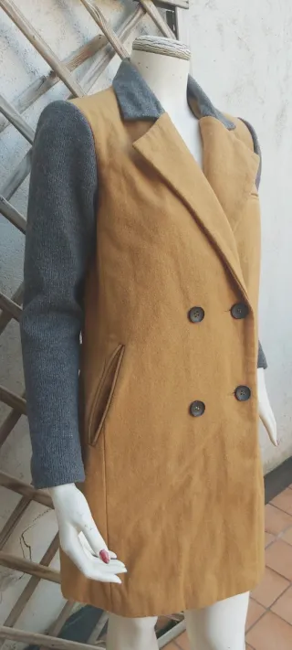 Cappotto doppiopetto ASOS 2 colori tg 38