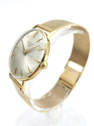 Reloj Longines Oro 18kt Cal.370 Cuerda Manual