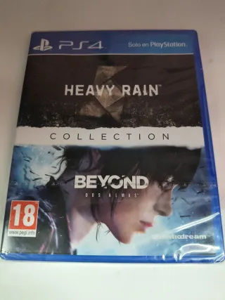 Pack Heavy Rain + Beyond Two Souls PS4 pal España