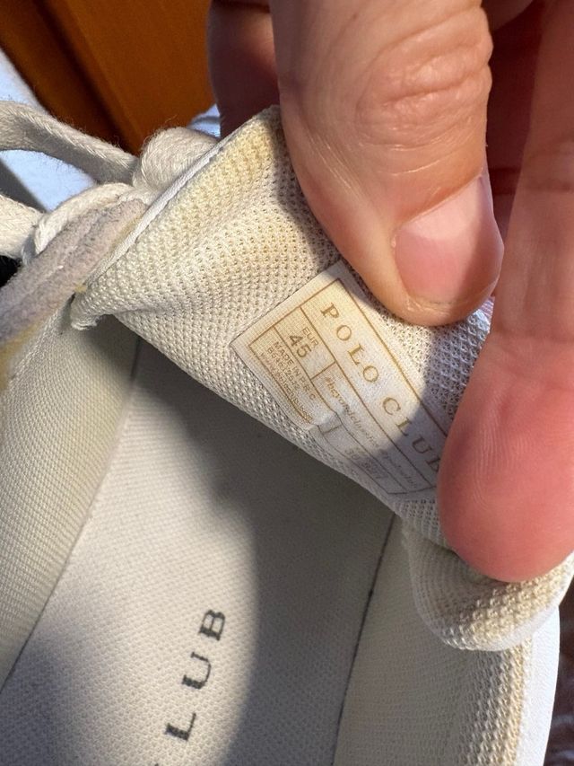 Zapatillas Polo Club Talla 45