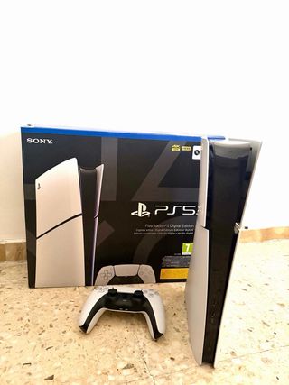 PlayStation 5 Slim Digital Edition Blanca