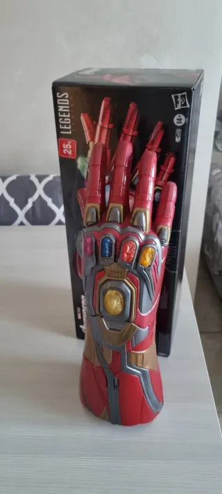 Guanto Iron Man Marvel Legends