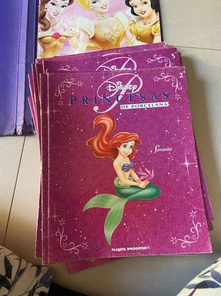 Muñeca Disney porcelana coleccion