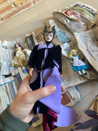 Muñeca Disney porcelana coleccion