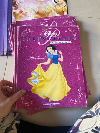 Muñeca Disney porcelana coleccion