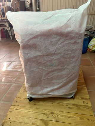 Maleta American Tourister Roja Extensible