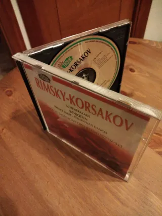 CD Música Clásica Rimsky-Korsakov
