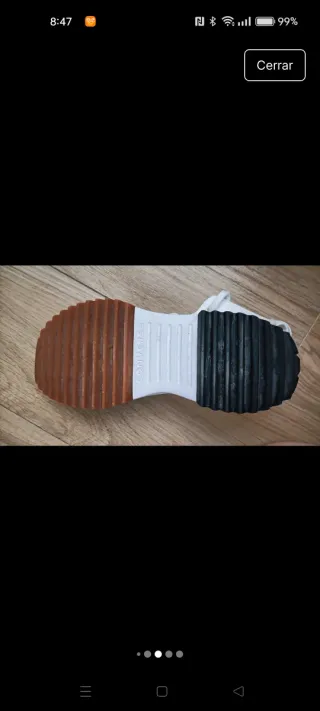 Converse Blancas Talla 42