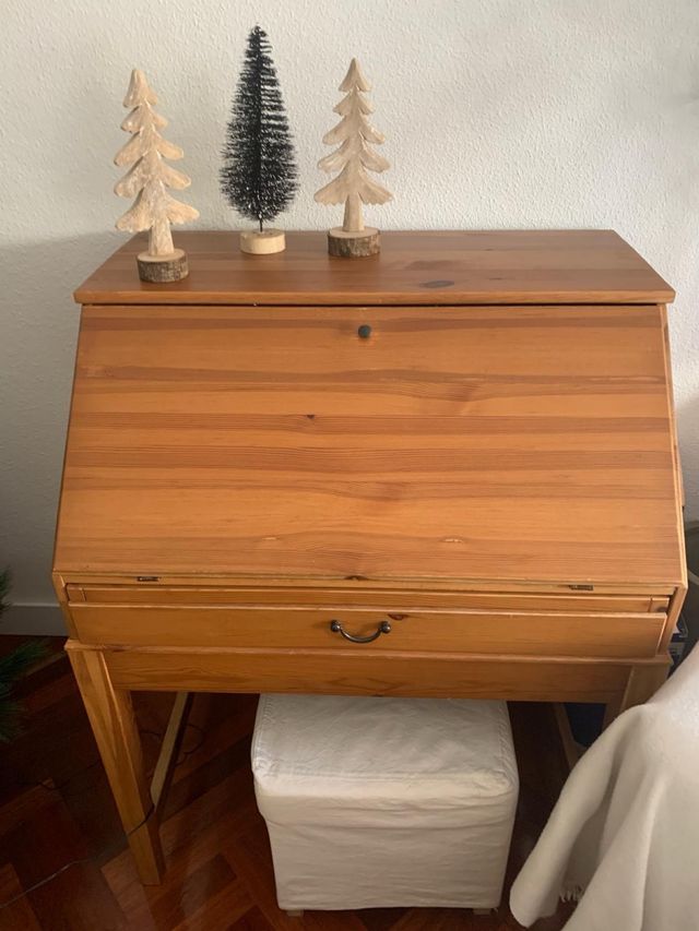 Escritorio vintage madera