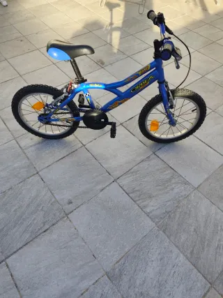 Bicicleta Orbea Infantil Azul