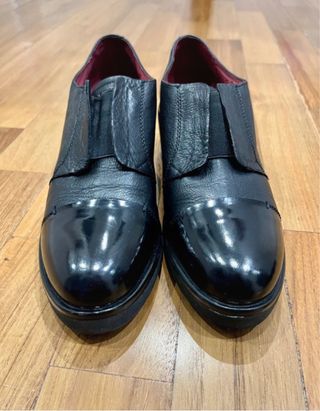 Scarpe Stonefly in pelle nere