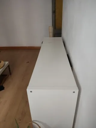 Estantería Kallax 8 cubos blanca IKEA