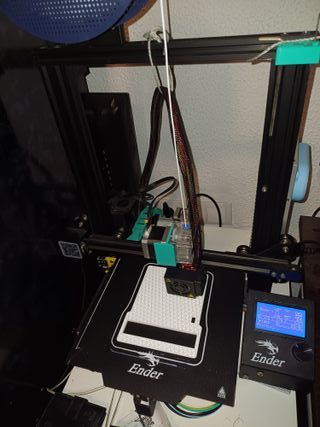 Impresora 3D Creality Ender 3 + Extras
