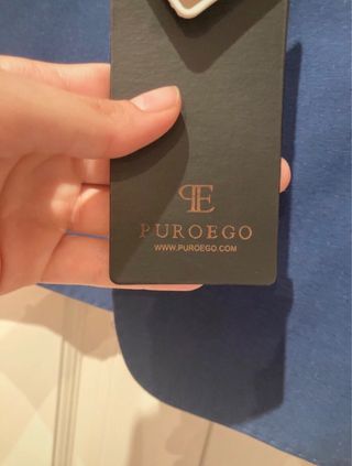 Americana Puroego Azul Marino Talla 50