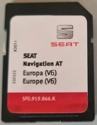 Sistema Multimedia/Navegador GPS Seat León MK3 201