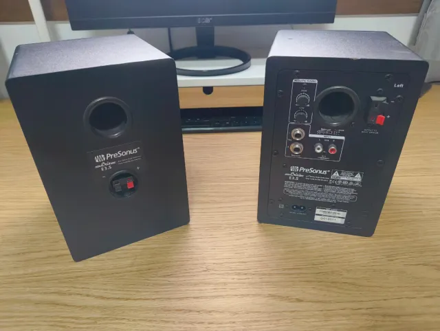 Altavoces PreSonus Eris 3.5 Negros