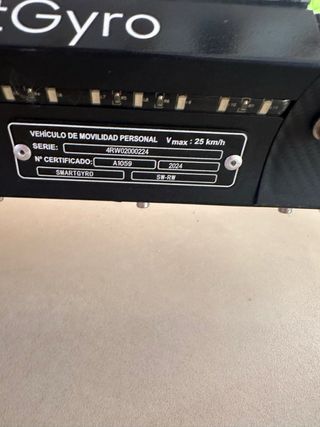 SmartgyroRockway DGT Deslimitado PRECIO NEGOCIABLE