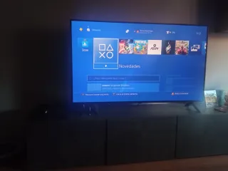 Consola PS4 Sony Negra de 500GB Incluye dos mandos