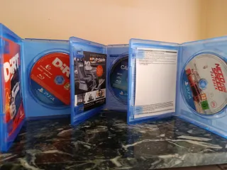 Pack PS4 7 Juegos + 2 Mandos