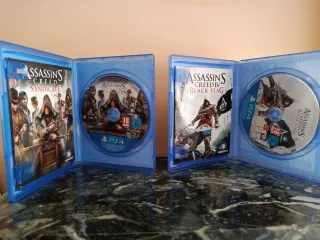 Pack PS4 7 Juegos + 2 Mandos