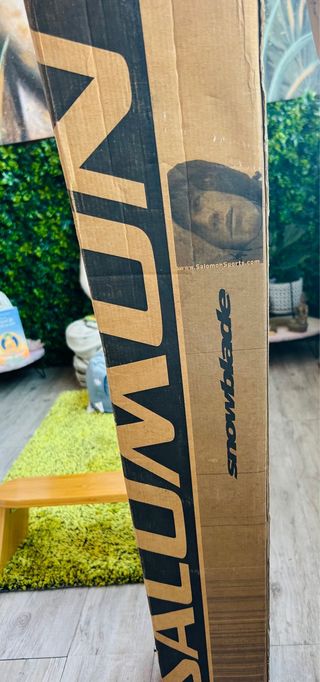 Esquís Salomon Snowblade