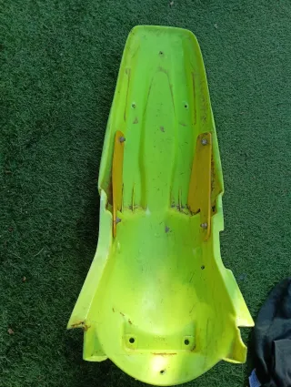 Guardabarros Moto Cross Verde