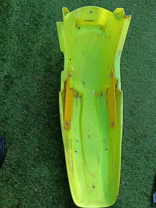 Guardabarros Moto Cross Verde