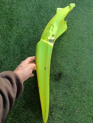 Guardabarros Moto Cross Verde