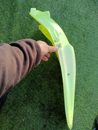 Guardabarros Moto Cross Verde