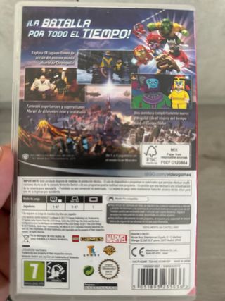 Nintendo Switch LEGO Marvel Super Heroes 2