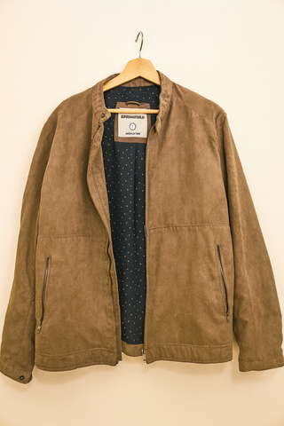 Chaqueta Springfield Hombre Talla L Marrón